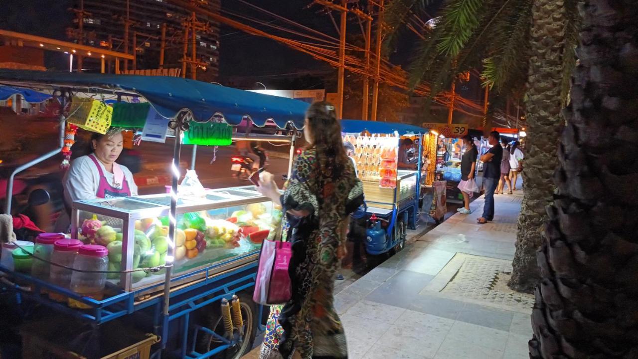 2 Beds Front Beach หาดจอมเทียน ภายนอก รูปภาพ