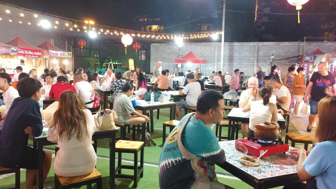 2 Beds Front Beach หาดจอมเทียน ภายนอก รูปภาพ