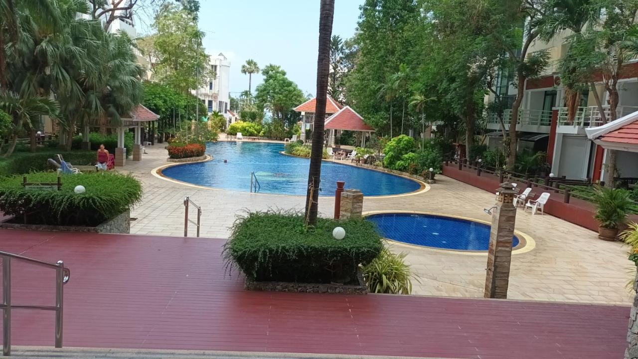 2 Beds Front Beach หาดจอมเทียน ภายนอก รูปภาพ