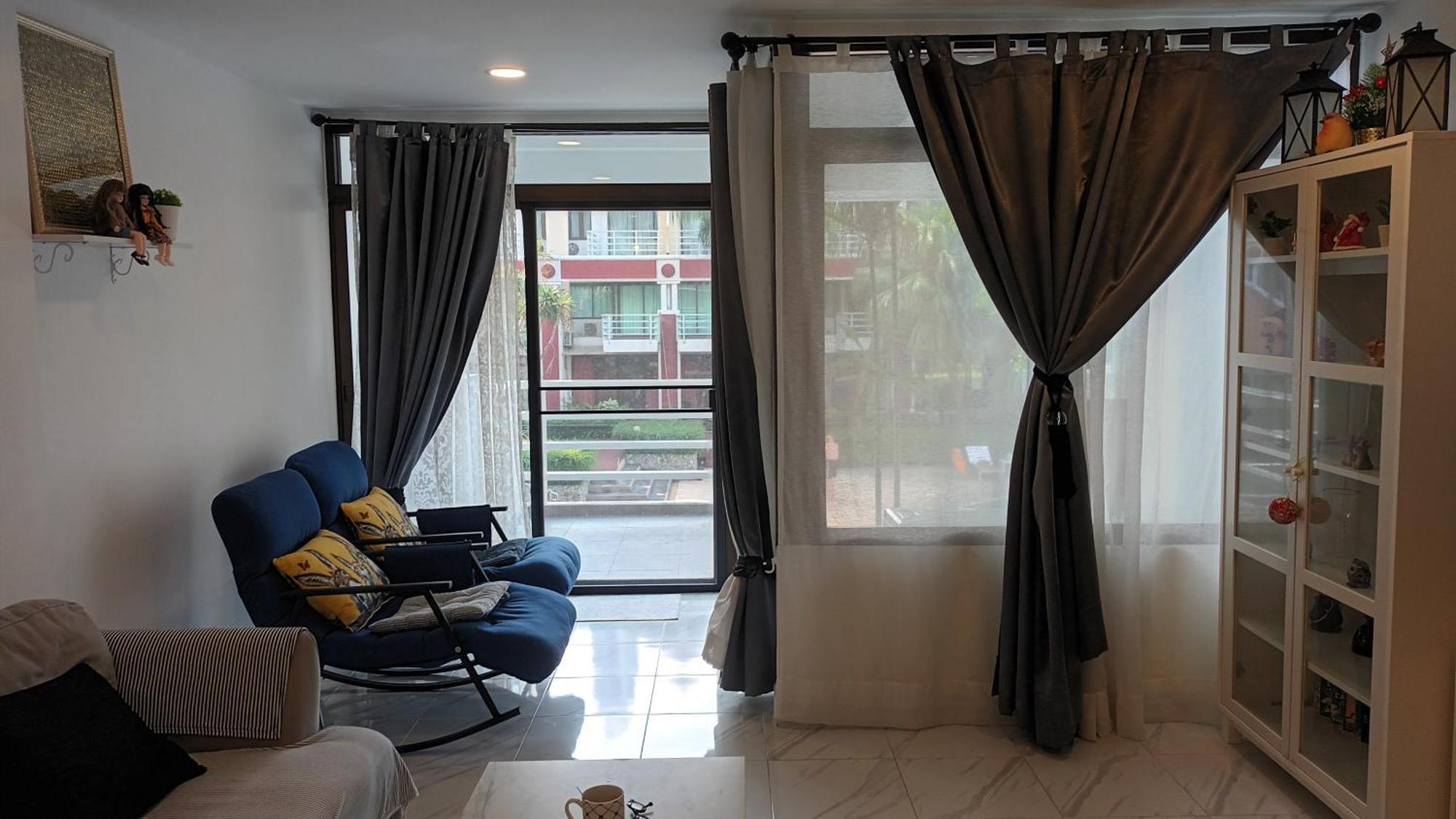 2 Beds Front Beach หาดจอมเทียน ภายนอก รูปภาพ